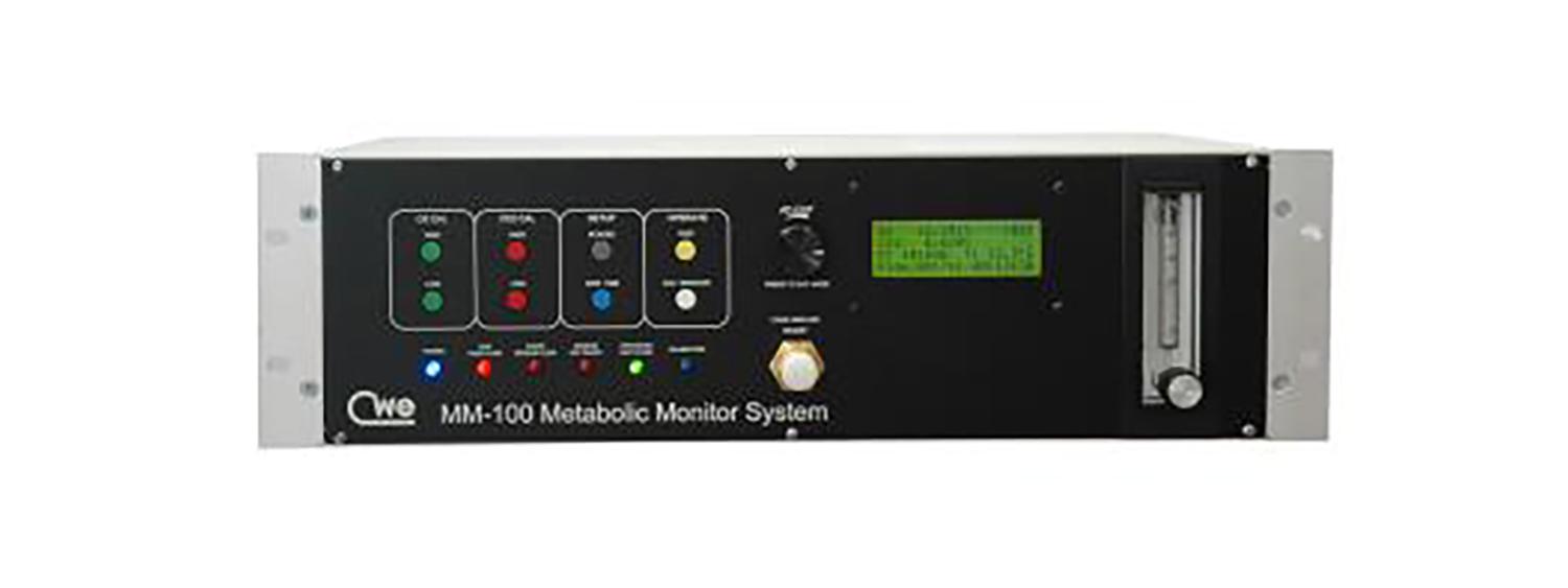 Accurate oxygen consumption measurement for small animals