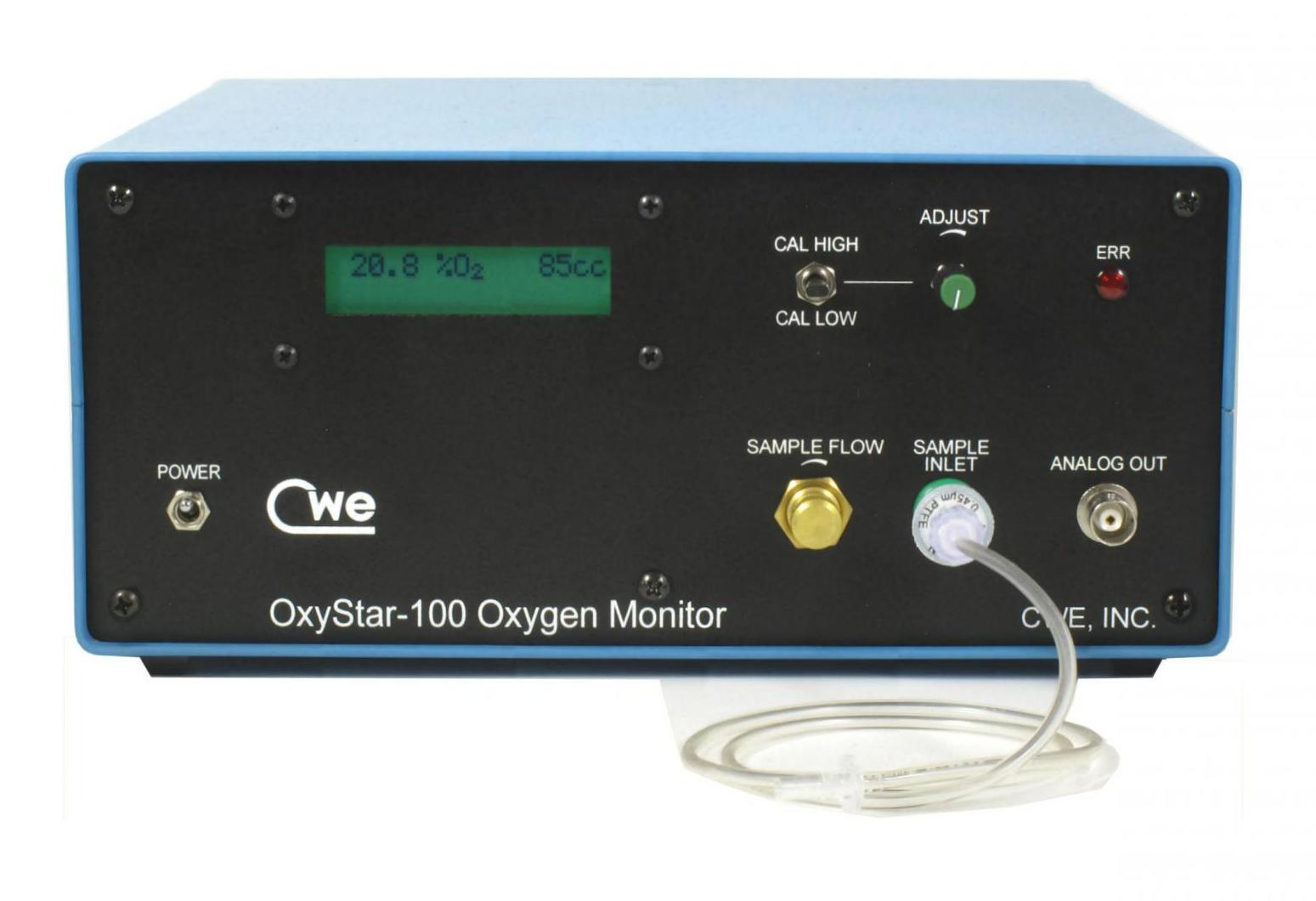 CWE Oxystar fast-response respiratory oxygen measurement