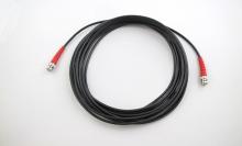 BNC patch cable, 20' long