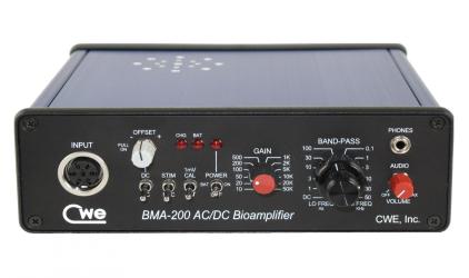 BMA-200 Single Channel AC/DC Preamplifier