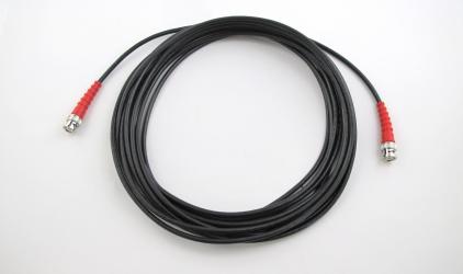 BNC patch cable, 20' long