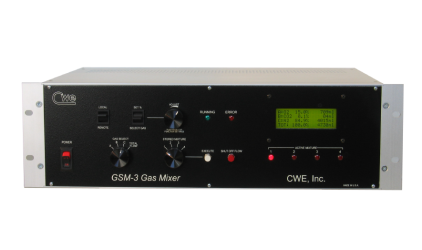 CWE GSM-3 Programmable Gas Mixer