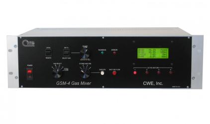 CWE GSM-4 Four-channel Gas Mixer